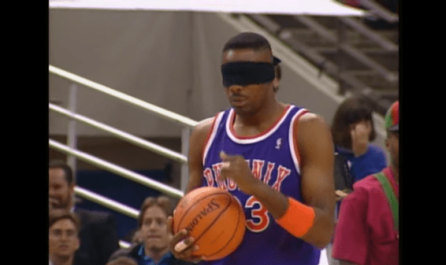 Michael Jordan On Cedric Ceballos’ Blindfolded Dunk In 1992 Dunk Contest: “You Know Damn Well That Ceballos Had To See Where He Was Going”