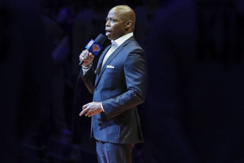New York's Mayor Eric Adams Cleverly Disses Celtics After Knicks Lose Game 5