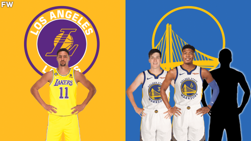 Los Angeles Lakers Land Klay Thompson In The Perfect Trade Scenario With The Golden State Warriors