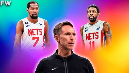 Kevin Durant And Kyrie Irving Accused Of Getting Steve Nash Fired With Their Styles Of Play