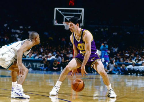 John Stockton Once Revealed That He Had One Dunk In His Career But Nobody Noticed: "Nobody Even Came Up Off The Bench... I Didn't Really Try It Again."
