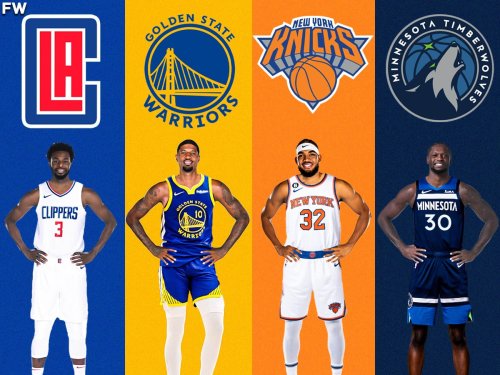 Proposed 4-Team Blockbuster Trade Involves 13 Players And Sends Paul George To The Warriors, Karl-Anthony Towns To The Knicks