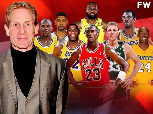 Skip Bayless Selects His Top 10 NBA Players Of All Time: LeBron James Ranked Shockingly Low