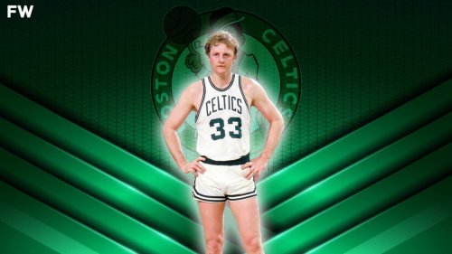 Larry Bird Almost Refused To Play For The Boston Celtics Because Of