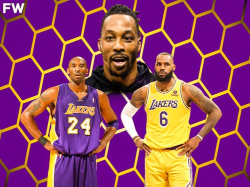 Dwight Howard On The Difference Between Kobe Bryant And LeBron James: "I Always Felt Like Kobe Was Like Batman And LeBron's Like Captain America, For Real."
