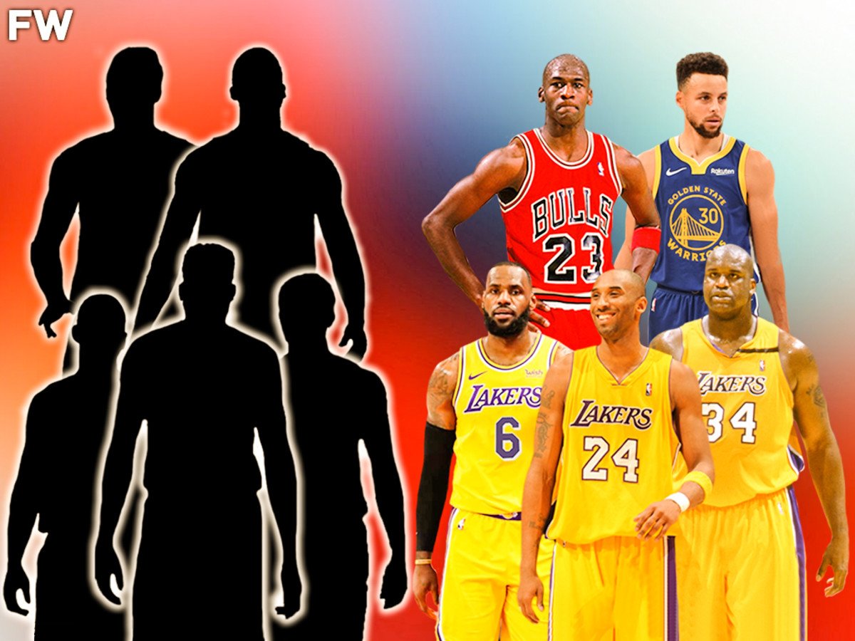 NBA Fans Select The Best Starting 5 From 'NBA 75': Magic, Jordan, LeBron,  Duncan, Shaq Are Unbeatable - Fadeaway World