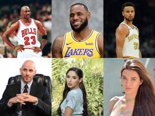 Nba Fan Porn - NBA Fan Compares Players To Porn Stars: Michael Jordan, LeBron James,  Stephen Curry, And Others - Flipboard