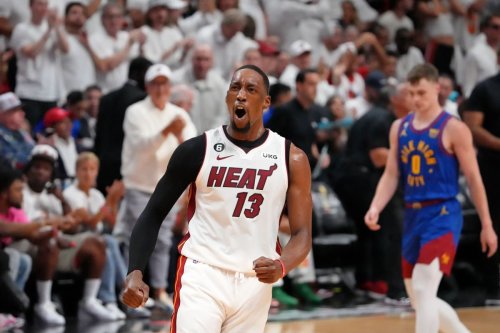 Bam Adebayo Reacts To Miami Heat Fans Who Left The Arena Early In The ...