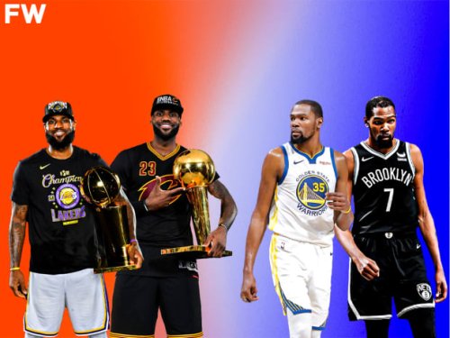 "LeBron Went To A 33-Win Cavs Team And A 35-Win Lakers Team, Won Rings With Both While Honoring His Contract. Durant Went To A 1 Seed, Is Again Pushing For A 1 Seed After Signing An Extension", NBA Fan Shuts Down Comparisons Between Durant And James