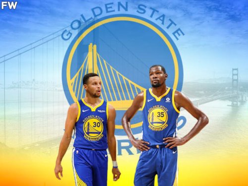 Shannon Sharpe Says Kevin Durant Needs To Thank Stephen Curry For Letting Him Come To Golden State: "He Wouldn’t Have Been A 2 Time Champion If It Wasn’t For Curry..."
