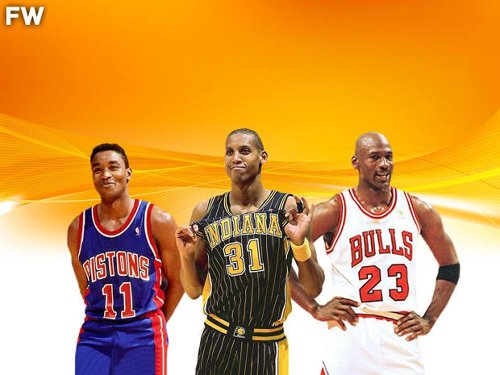Reggie Miller Agrees With Michael Jordan, Says He Couldn't Stand Isiah Thomas: "He Would Be Smiling All In Your Face Acting Like He’s Your Friend And Stuff, Taking The Biggest Cheap Shots Ever"
