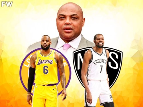 Charles Barkley Thinks LeBron James Should Have Been On The All-NBA Second Team And Kevin Durant Should Have Been On The Third Team: “I Thought That LeBron Played At A Higher Level… That’s The Only One I Would Have Flipped."