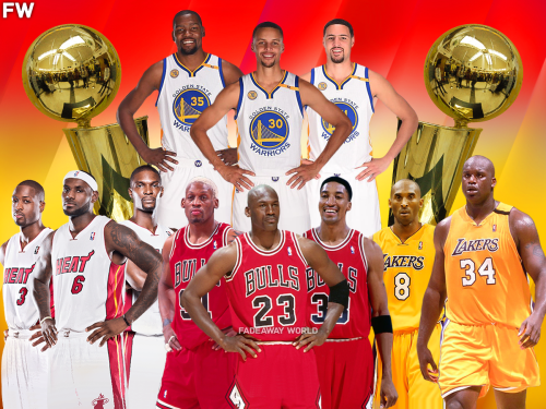 The Only NBA Teams That Have Won Back-To-Back Championships