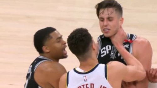 Michael Porter Jr. And Zach Collins Get Ejected After Wild Altercation ...