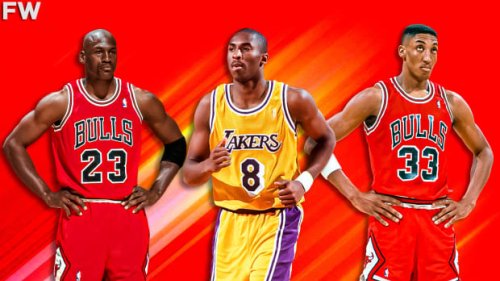 Video Of Kobe Bryant Playing Against Michael Jordan And Scottie Pippen Goes Viral