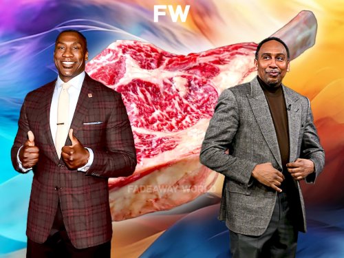 Shannon Sharpe Will Order $3,200 Per Pound Dry-Aged Wagyu After Stephen A. Smith Lost Bet About Anthony Davis
