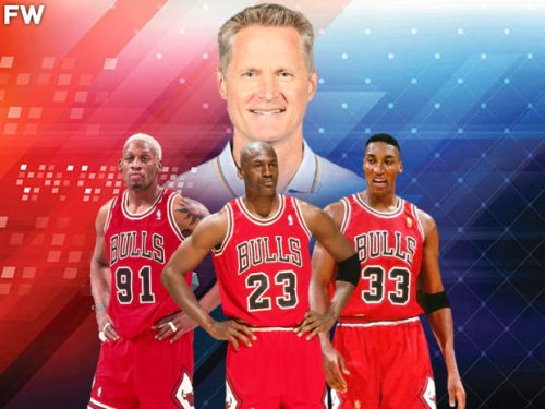 Steve Kerr Explains Why The Chicago Bulls Dynasty Was A Defensive Powerhouse: "Rodman Guarded Shaq In The East Finals When Shaq Was With Orlando And Held Up. He Held Up Pretty Well."