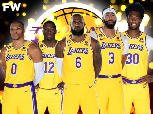 NBA Fans React To Los Angeles Lakers' Starting Five: "This Is Gonna Be A Rough Year."