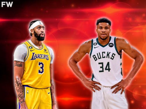Former Laker Says Anthony Davis Could Be The Greatest Player Ever If He Had Giannis Antetokounmpo's Mindset