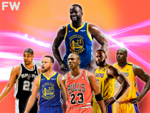 Draymond Green Reveals His All-Time Starting Five: "Steph At The 1, Shaq At The 5, LeBron At The 3, Timmy D At The 4... MJ At The 2."