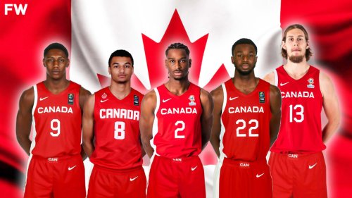 Team Canada Can Have A Stacked Starting Five For The 2023 FIBA World ...