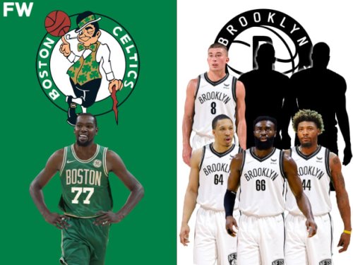 Boston Celtics Should Risk It All And Land Kevin Durant In A Blockbuster Trade