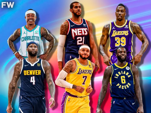Carmelo Anthony, DeMarcus Cousins, And More Make Up List Of Top Remaining NBA Free Agents