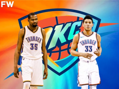 Kevin Durant Revealed That Devin Booker Was Wanted By The Oklahoma City Thunder In The 2015 Draft: "We Called Devin Booker, We Wanted Him."