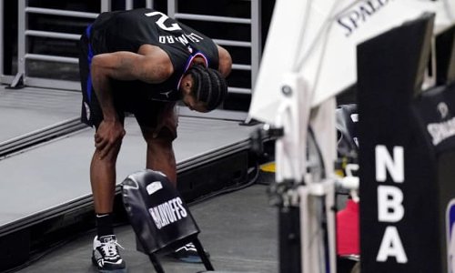 Kendrick Perkins Says Kawhi Leonard Will Not Return This Postseason: "I Don't Think He Comes Back."