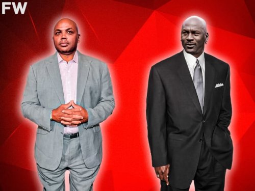 Charles Barkley Wants To Repair Fractured Relationship With Michael Jordan: "Let's Get Past This Bull***t."