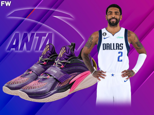 Sneaker Brand Anta Registers Record Profits In First Year With Kyrie Irving