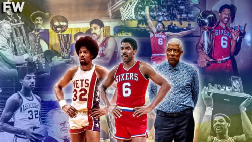 Julius Erving Biography: The Story Of How Dr. J Became An NBA Icon