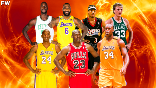 10 Most Feared NBA Players Of All-Time