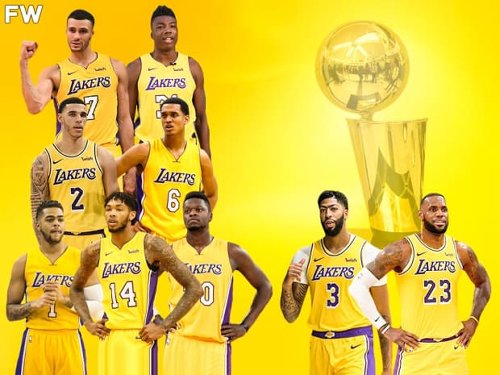 'The Lakers Really Sacrificed 8 Young Players For One Ring', Says NBA Fan