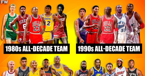 1980s All-Decade Team