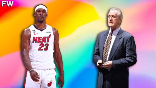 Pat Riley Offered Jimmy Butler Miami Heat's No. 23 But Butler Rejected ...