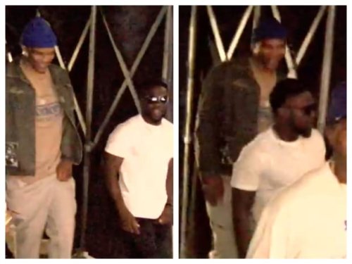 Russell Westbrook Seen Partying With Kevin Hart In Los Angeles After Opting Into $47M Option With The Lakers