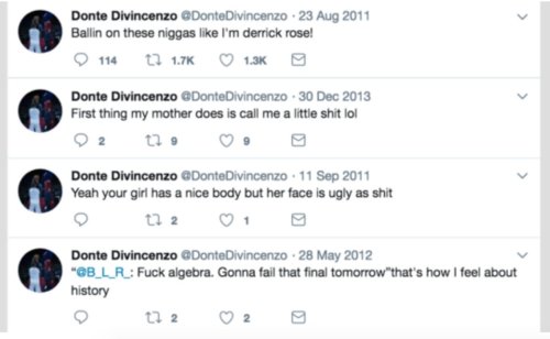 Donte DiVincenzo’s Controversial Old Tweets Resurface: "Ballin On These N****s Like I'm Derrick Rose"