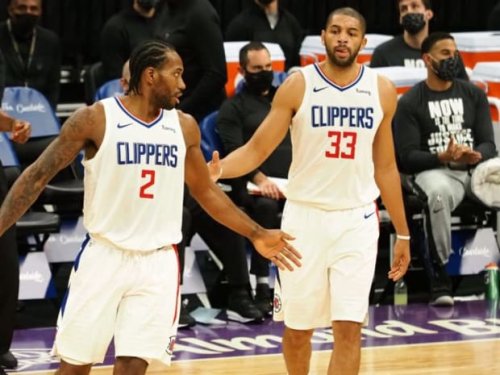Nicolas Batum Praises Kawhi Leonard's Coaching Skills: "He’s Here, He’s Around Every Day. He’s Been Vocal, He’s A Good Coach..."