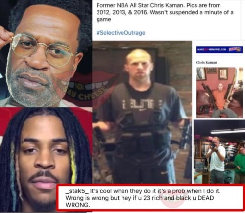 Stephen Jackson Defends Ja Morant Showing Former Clippers Player Holding Assault Rifles And 