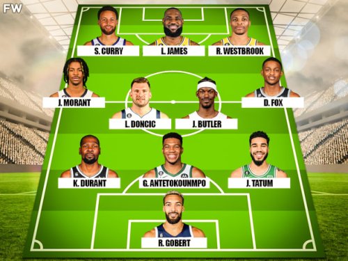 Creating A World Cup Soccer Team With NBA Players: This Team Would Beat Brazil And France