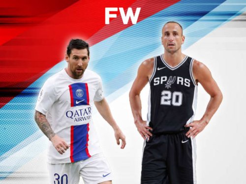 Lionel Messi Heaps Huge Praise On Manu Ginobili It Makes Me Very Proud To Hear A Journalist 