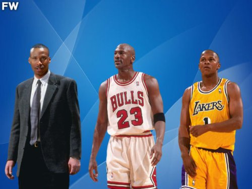 Byron Scott Tells Story Of When Michael Jordan Dominated A Lakers Rookie: "He Told Me 50 But Scored 54. That's How Bad That Boy Was."