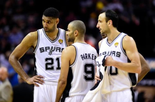 Tim Duncan, Manu Ginobili, And Tony Parker Are The Only Three Players That Have Won More Than 70% Of Their Games While Playing At Least 1000 Games