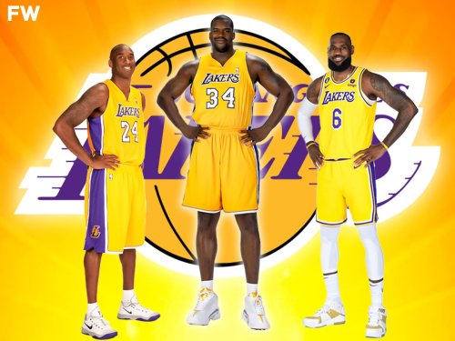 Shaquille O'Neal Agrees With List Where He Is Ranked As The 4th Greatest Laker Of All Time