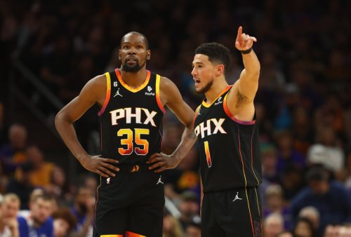 Devin Booker Was Upset With Kevin Durant Being In Call Of Duty: "Come ...