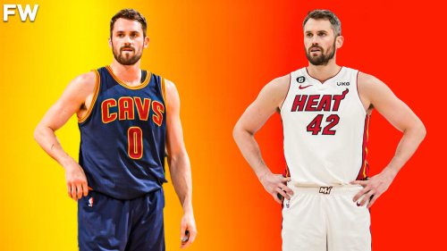 Kevin Love Tries To Inspire Heat Teammates To Return From 3-1 Deficit ...