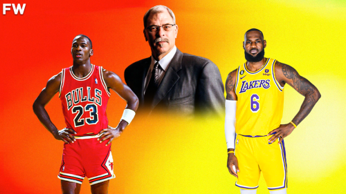 Phil Jackson Gave One Simple Reason Why Michael Jordan Is The GOAT Over 