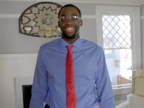 Draymond Green Hilariously Went Undercover As A Realtor's Assistant To Sell Houses To People: "I Got A First Cousin That Plays For The Warriors, His Name Is Draymond."