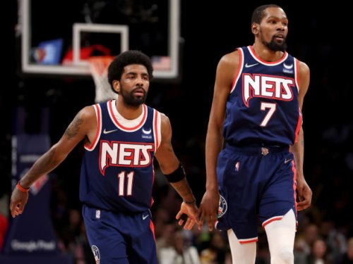 Kyrie Irving Promised In March That He Wouldn't Leave Kevin Durant And The Nets: "I Love It Here. There's No Way I Can Leave."